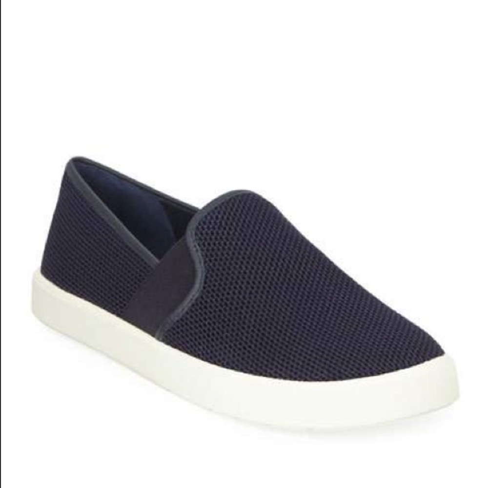 Vince Preston Woven Slip On Sneaker